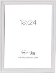 Focus Nordic AB Rama foto Verona White 18x24