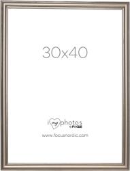 Focus Nordic AB Rama foto Tango Silver 30x40