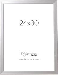 Focus Nordic AB Rama foto Pop Silver 24x30