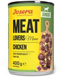 Josera Josera Meat Lovers Menu Chicken Junior 400 g