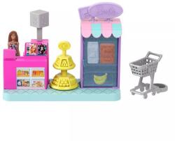 Mattel Barbie: Mini BarbieLand játékszett - Pékség (JCR33) - jatekbolt