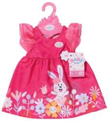Zapf Creation BABY born Рокличка с цветя, 43 см (832639)
