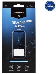 MyScreen DIAMOND GLASS LITE EDGE képernyővédő üveg (2.5D, full glue, 0.33mm, 9H) FEKETE MD9721 DGLFG (MD9721 DGLFG)