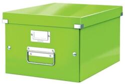 Leitz Cutie, dimensiune A4, LEITZ „Click&Store, verde