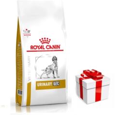 Royal Canin Veterinary ROYAL CANIN Urinary U/C 14kg + Meglepetés A Kutyádnak Ingynes