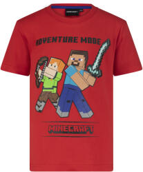 Minecraft Тениска Minecraft Adventure Mode, размер 152 (GC-MNCT-279A_152)