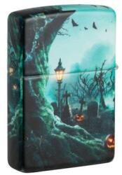 Zippo 48389 Zippo öngyújtó, Horror Goth Design, 360°-os kép díszítéssel (48389 Zippo öngyújtó, Horror Goth Design,360°-os kép díszítéssel)
