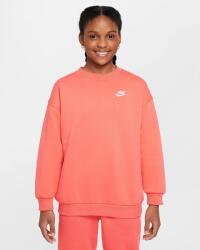 Nike Sportswear Club Fleece XS | Unisex | Hanorace | Roșu | FD2923-814 (FD2923-814)