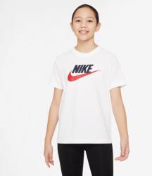 Nike Sportswear Big Kids T-Shirt XS | Unisex | Tricouri | Alb | FZ5178-100 (FZ5178-100)