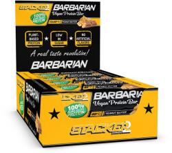Stacker 2 - BARBARIAN - VEGAN PROTEIN BAR - 12 x 40 G