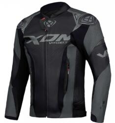 IXON Vortex 3 motoros bőrkabát fekete