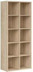  Könyvespolc Novsore 106 (Sonoma tölgy)