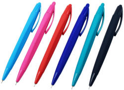  Golyóstoll nyomógombos 0, 7mm Vinson G2 vegyes test displ 36 db/display - tobuy