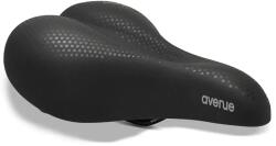 Selle Royal Avenue Moderate unisex nyereg, 258x184 mm, 664g, fekete