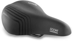 Selle Royal Roomy Moderate unisex nyereg, 246x181 mm, 580g, fekete