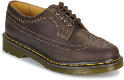 Dr. Martens Pantofi Derby Bărbați 3989 YS Dark Brown Crazy Horse Dr. Martens Maro 41