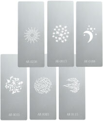 GODOX AK GS1 Metal GOBO készlet az AK R21-hez (AK GS1)