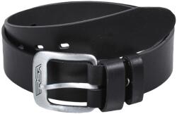 RSA Curea din piele cu cataramă RSA neagră (RSAOPCERNY) - motozem - 179,00 RON