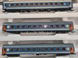 Roco 74188 Személykocsi készlet, D374/375 Vindobona/Hungária, MÁV IV-V, 1. szett (9005033741884)