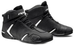 IXON Cizme moto IXON Gambler WP negru-alb (IXO508111006-1015)