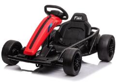  ALP elektromos Gokart 24V, red , sima drift kerekek, 2 x 350 W-os motor, drift mód 13 Km / h sebességgel, 24 V-os akkumulátor,