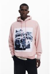 Desigual - PINK - Sportos Férfi pulóver (25SMSK103035)