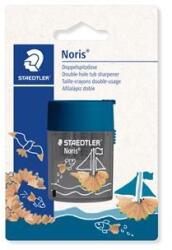 STAEDTLER Hegyezõ, kétlyukú, tartályos, STAEDTLER "512", óceán (TS512003BK) - pritone
