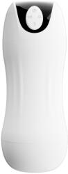 STROKER Masturbator with 2 Functions White - sexyelephant