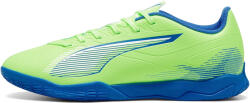 PUMA Ultra 5 Play IT futballcipő L kék|zöld