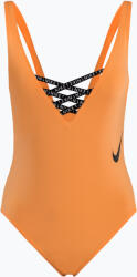Nike Sneakerkini U-Back női egyrészes úszóruha XS narancssárga