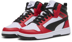 PUMA Rebound V6 Mid cipők Youth PUMA White Black For All Time Red fehér|fekete|vörös - decathlon - 17 250 Ft