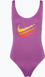 Nike Multi Logo U-Back női egyrészes úszóruha XS rózsaszín