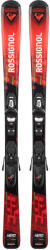 Rossignol Hero Jr 100-140 gyermek lesiklóléc + Kid 4 GW kötések 110 CM vörös