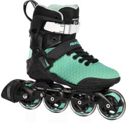 Powerslide Női Görkorcsolya Fitness Powerslide Phuzion Xenon Arctic 80 Fekete 41 fehér|fekete|zöld