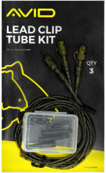 Avid Carp AVID Lead Clip Tube Kit - végszerelék szett (A0640069)