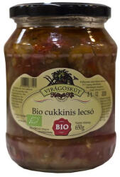 Virágoskút Biogazdaság Bio Cukkinis Lecsó 670 g - netbio