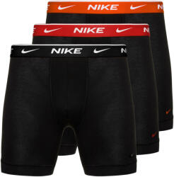 NIKE Everyday Cotton Stretch férfi boxernadrág M narancssárga