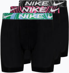 NIKE Dri-Fit Essential Micro Boxer rövid férfi boxernadrág 3 pár színes