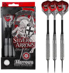 Harrows darts szett steel 20g Silver Arrows 20 G szürke