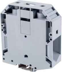 Tracon Electric Tracon TSKA150 Fázisvezető ipari sorozatkapocs, csavaros, sínre, szürke 35-150mm2, 1000VAC, 309A (TSKA150)
