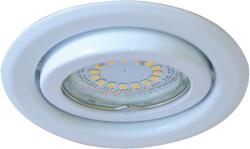 TRACON Tracon TLC-6W Beépíthető lámpatest spot fényforrásokhoz, fehér max. 50W, MR16, D=97mm, 30° (TLC-6W)