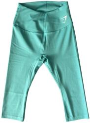 GYMSHARK Training Vágott női edzőnadrág S kék