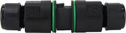 Tracon Electric Tracon CST25F Tömítőszelencés kábeltoldó, nyitható gyorskapcsokkal 3×1-3×2.5 mm2, IP68, PA6.6, 3P, 250VAC, 16A (CST25F)