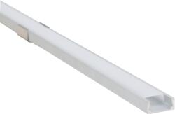 Tracon Electric Tracon LEDSZPS82 Alumínium profil LED szalagokhoz, lapos W=8mm, H=2m (LEDSZPS82)