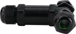 Tracon Electric Tracon CST4-T3P Tömítőszelencés kábeltoldó, T-elágazó 0.5-4 mm2, IP68, PC+PA6.6, 3P, 450VAC, 24A (CST4-T3P)