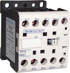 Tracon Electric Tracon TR1K0610V7 Segédkontaktor 660V, 50Hz, 6A, 2, 2kW, 400V AC, 3×NO+1×NO (TR1K0610V7)