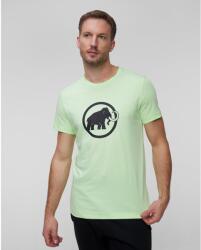 Mammut Tricou Pentru Bărbați Mammut Core Verde Lime