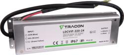 Tracon Electric Tracon LDCVIP-320-24 Védett fém házas LED meghajtó 90-264VAC/24VDC, 320W, 0-13, 3A, IP67 (LDCVIP-320-24)