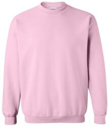 Gildan Unisex felnőtt felnőtt nehéz keverék Crew nyakú pulóver L rózsaszín