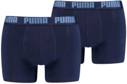 PUMA Basic férfi boxer, 2 pár S kék